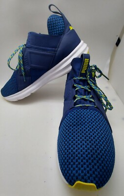 Mens Puma Blue sneakers size 13 running shoes PREOWNED | eBay display picture 1