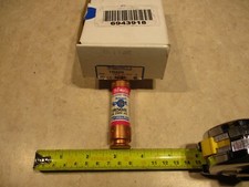 BOX OF 10 FERRAZ SHAWMUT TR50R DUAL ELEMENT TIME DELAY FUSES, 50A, 250VAC, T0020