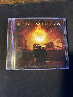 Centaurus-A - Side Effects Expected (CD, 2009) Death Metal