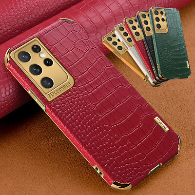 Galaxy S21 Best Case For Samsung Galaxy S20 Plus Luxury Leather