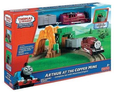 thomas and friends trackmaster arthur