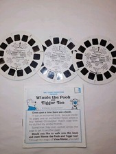GAF View Master Viewmaster Walt Disney Winnie the Pooh Tigger Too Reels B369