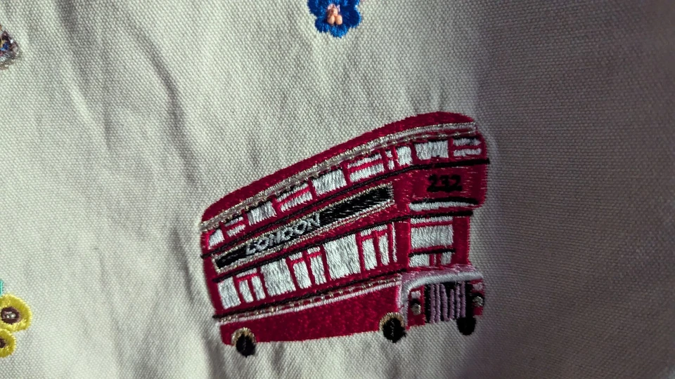 Londres. Bolsa de accesorios.  Foto 4 de 4