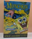 Munchkin SpongeBob SquarePants Card Game MU096712 The OP Steve Jackson Games