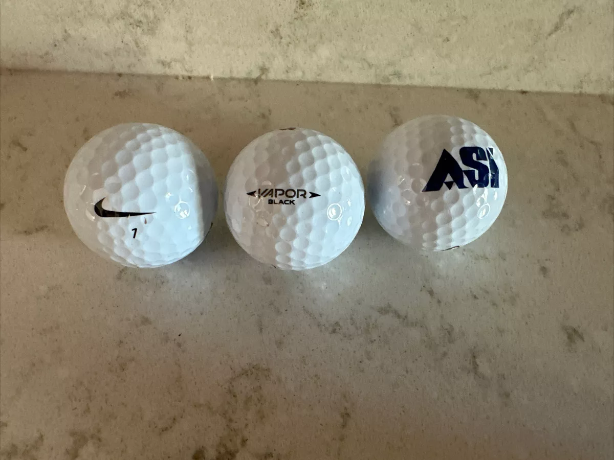 Nike vapor top golf balls