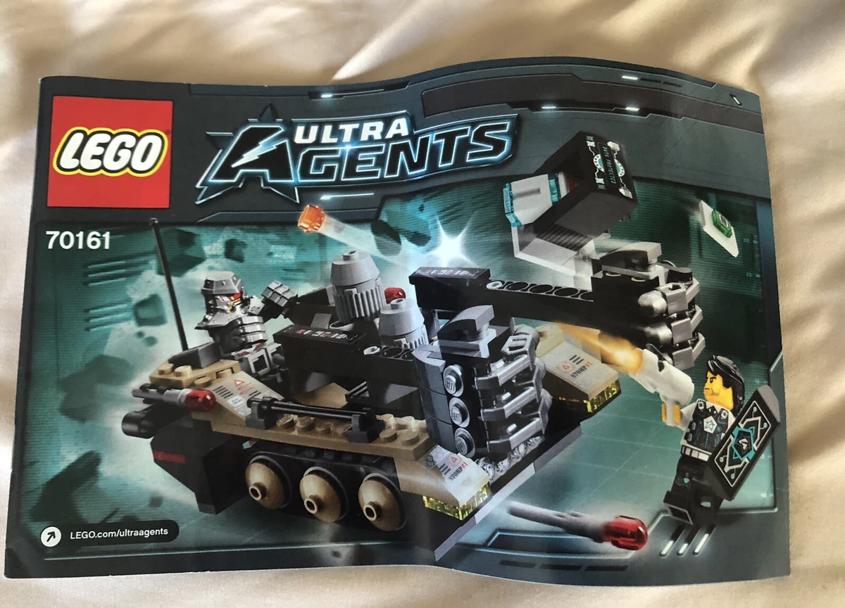 Lego ultra agents tremor track infiltration hot sale