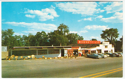 Postcard ''Basketville - Putney, Vermont''