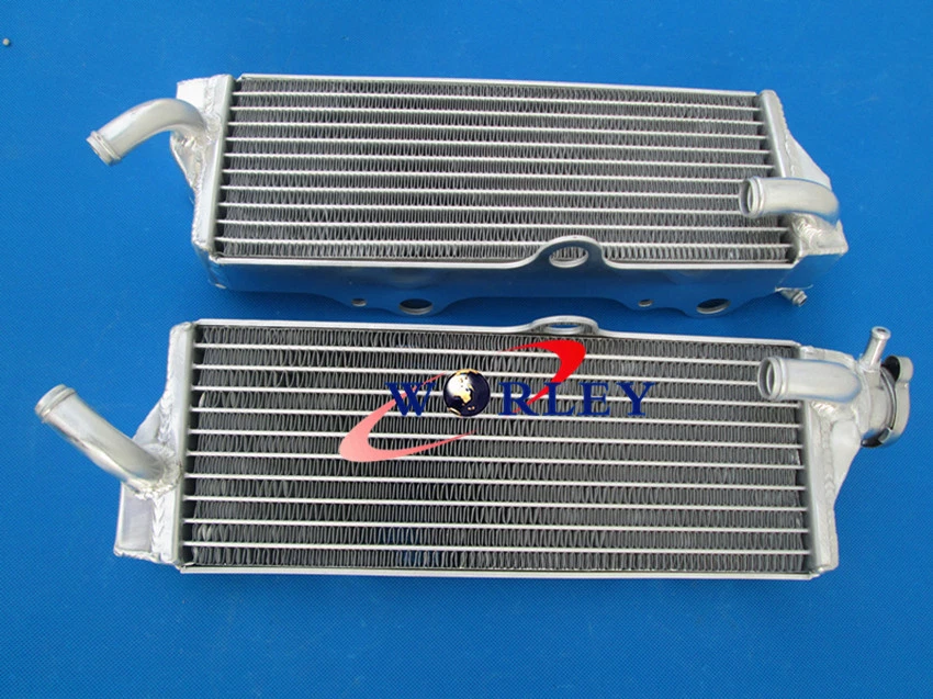 RADIADOR ALUMINIO HUSQVARNA TC250 TE250 TE450/510 TC450/510 2003-2009 Foto 3 de 4