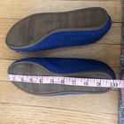 Royal Blue Nickels Ballet Flat Geometric Mesh Cut Summer Shows Sz 8M Cute Spring — photo 9