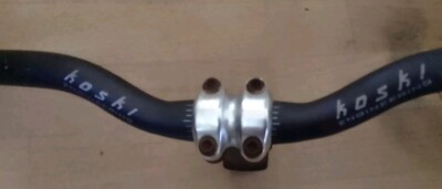 Retro Koski Engineering Vorbau und Lenker Aluminium schwarz MTB 