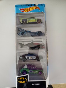 hot wheels batman 5 pack 2019