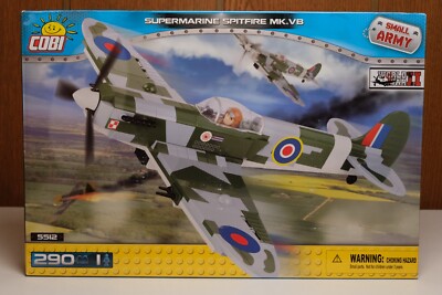 COBI  Bausatz 5512 - Supermarine Spitfire MK. VB Neu in OVP