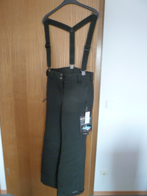 Killtec Damen Soft Shell Ski Hose Outdorr Schwarz Gr. 36 NEU mit Etikett