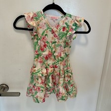 Tommy Bahama Floral Girls 3T Dress