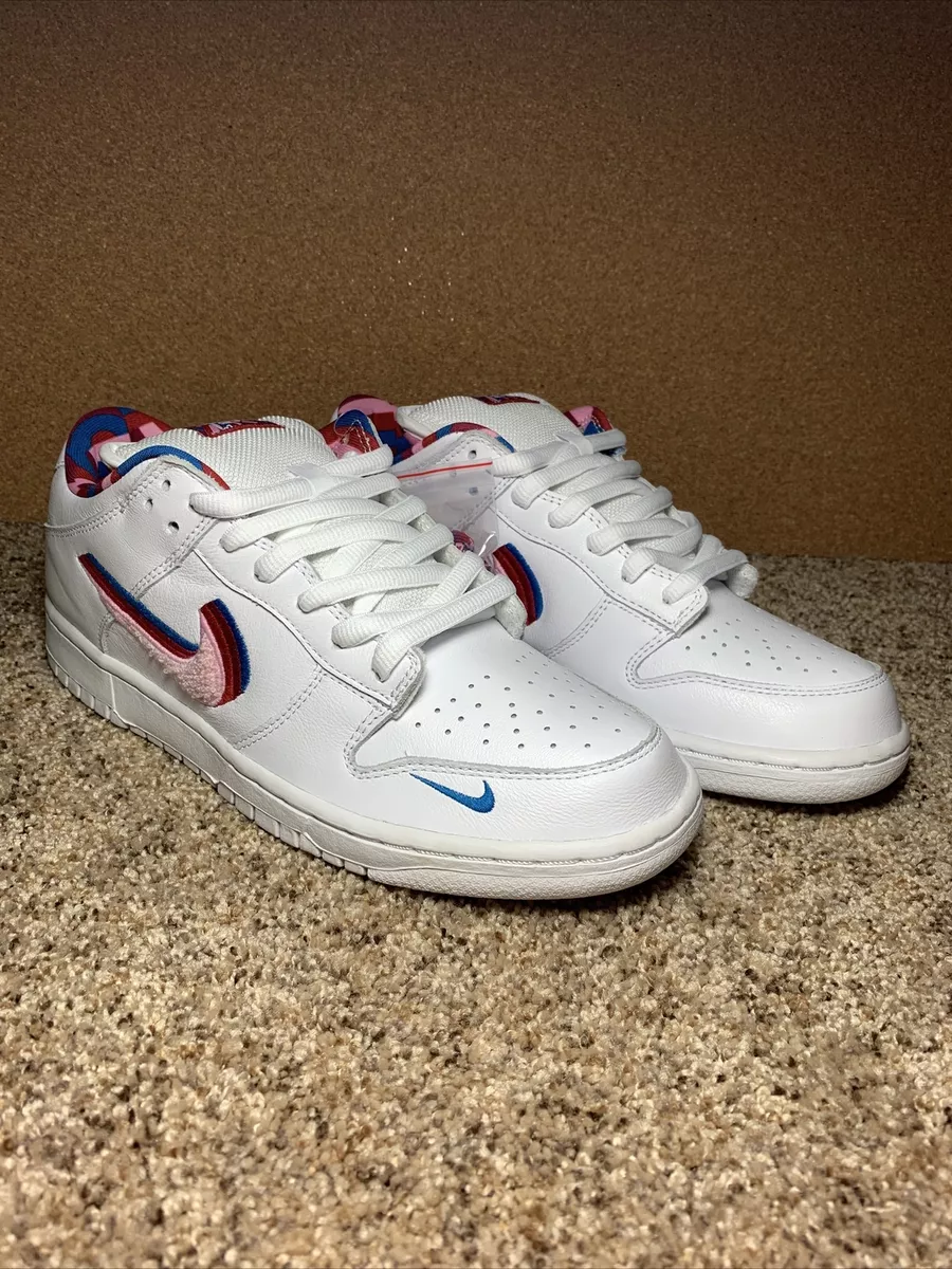 Nike sb dunk shop low og parra