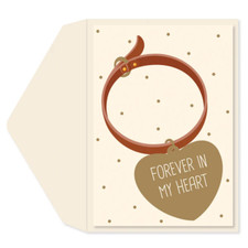 Graphique Pet Tag Sympathy Card w