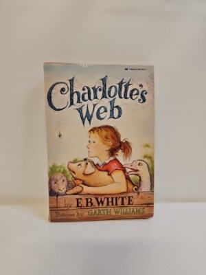 Charlotte's Web By E. B. White 1952 1st Edition Stuart Little Paperback ...