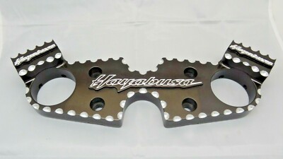Hayabusa Black Scallop 3D 99-07 Lowering Triple Tree (020604-001B3DS) 