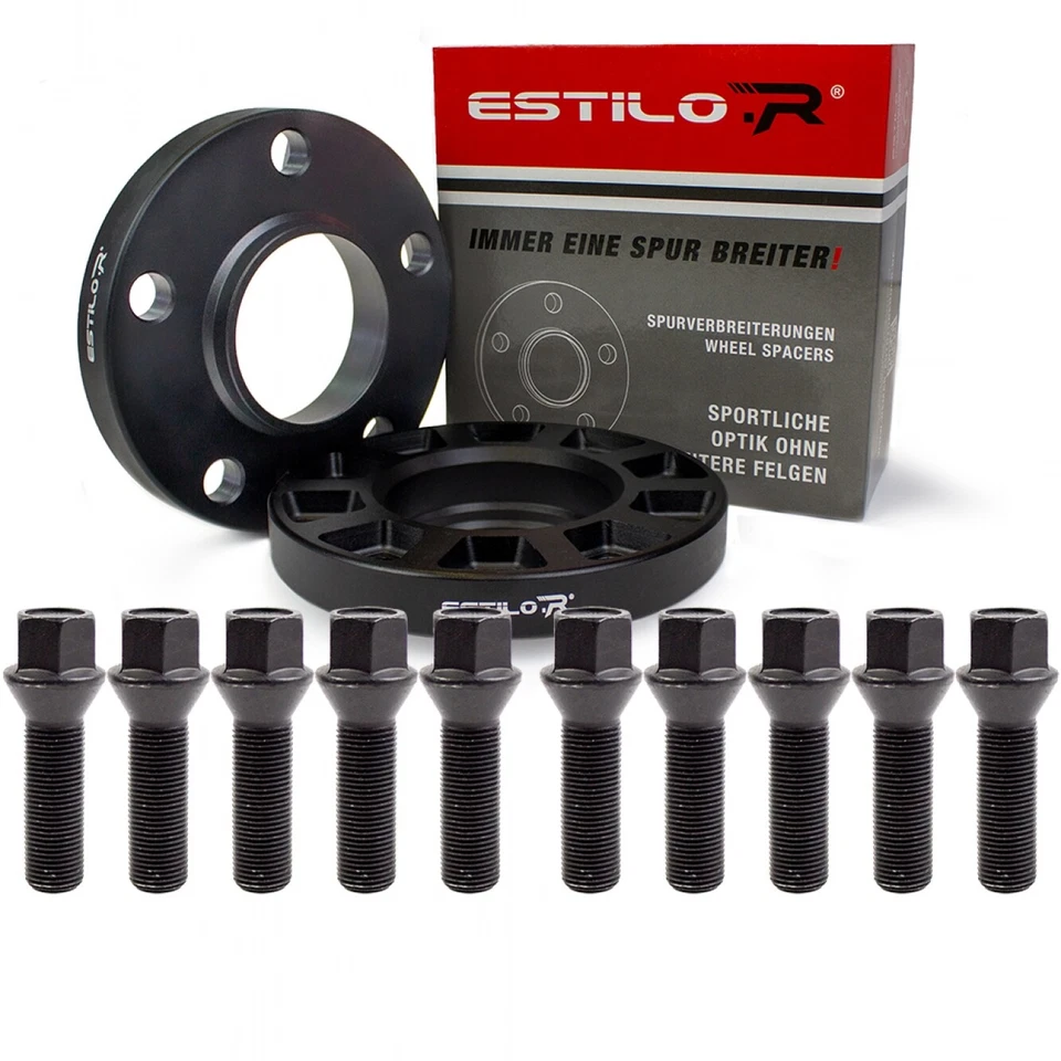 Ensanchamiento de canal Estilo-R 5x120 30mm 2x15mm Ø74,1 ABE BMW X5 E70 F15 X6 F16 - Imagen 2 de 4