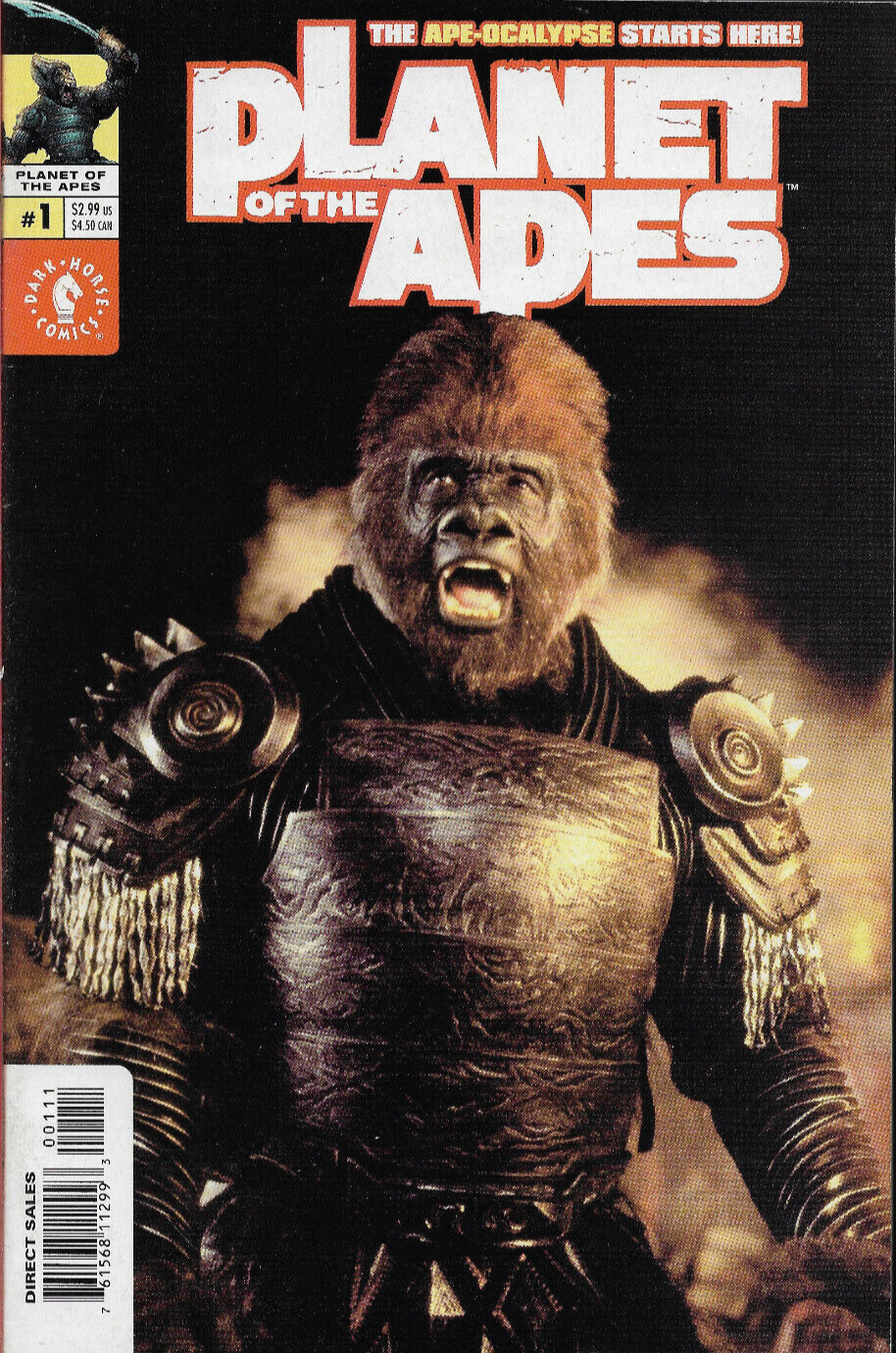 PLANET OF THE APES (2001) #1 PHOTO - Back Issue (S)