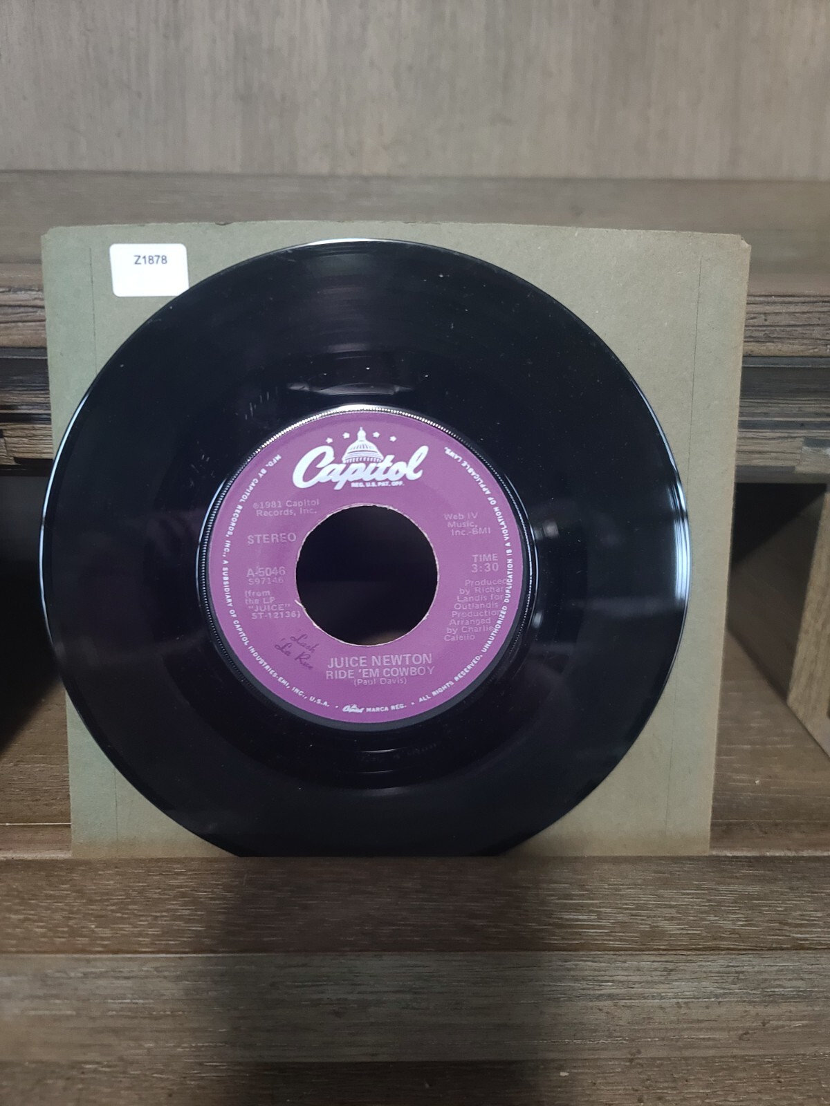 45 RECORD JUICE NEWTON THE SWEETEST THING eBay