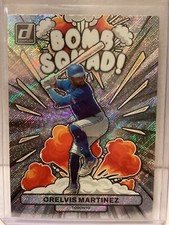 2023 Donruss Bomb Squad Rapture #5 Orelvis Martinez
