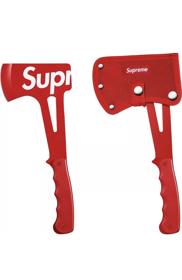 Hacha de mano Supreme x SOG roja SS18 (SS18A59) talla única Foto 2 de 4