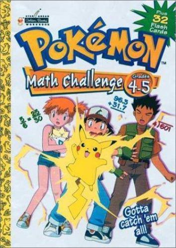 Math Challenge Grade 4-5 by Golden Books Staff (2000, Trade Paperback ...