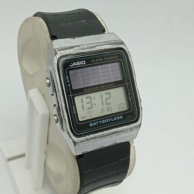Casio Quartz 2505 AL-180 Alarm Chrono Digital Vintage Men's Watch