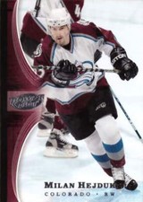 #24 Milan Hejduk - Colorado Avalanche - 2005-06 Upper Deck Power Play Hockey