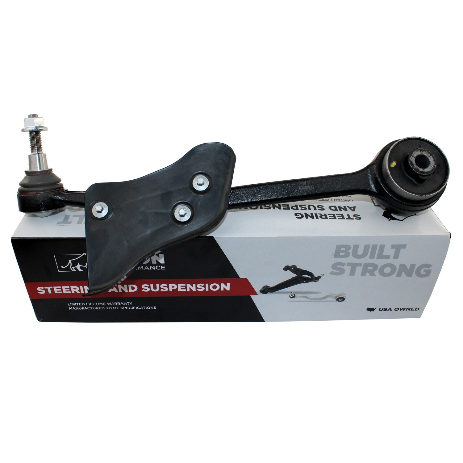 Bison Performance Front Driver Left LH Lower Forward Control Arm For Mustang