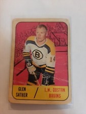 1967 Topps #38 Glen Sather