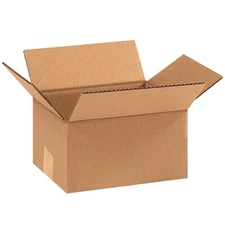 9 x 7 x 5 Shipping Boxes Moving Boxes Corrugated Kraft 25/Bundle 25/Pack