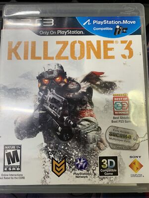 Killzone 3 - Sony PlayStation 3 PS3 - Complete CIB           