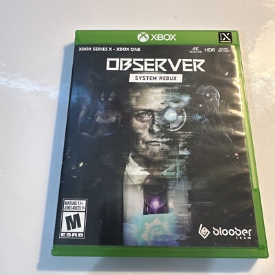 Observer: System Redux (Microsoft Xbox One / Series X ) Tested