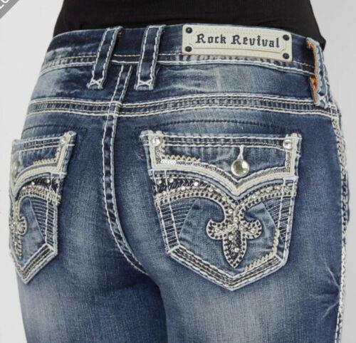 Rock Revival Rima Easy Skinny Stretch 
