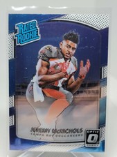 2017 Donruss Optic Football #200 Jeremy McNichols RR RC Tampa Bay Buccaneers A3A