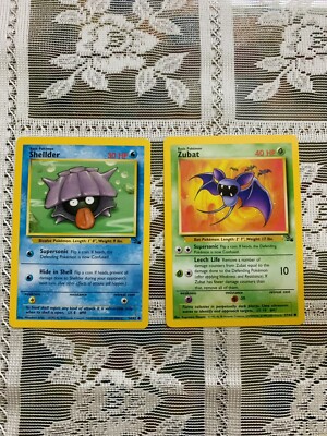 *Australian Print* Pokemon TCG: 1999-2000 Red Logo Fossil cards. NM. | eBay