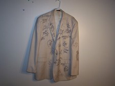 A210  STONE COLD STEVE AUSTIN  SIGNED WRESTLING  SUIT JACKET W/COA SCOTT EPSTEIN