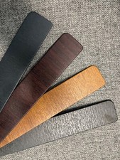 Window board end sil cover strip , finishing trim foil grain  300mm capping flat