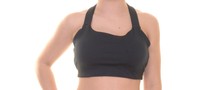 Jessica Simpson The Warm Up T-back Sports Bra Size L on sale Jessica Simpson The Warm Up T-back Sports Bra Size L on sale