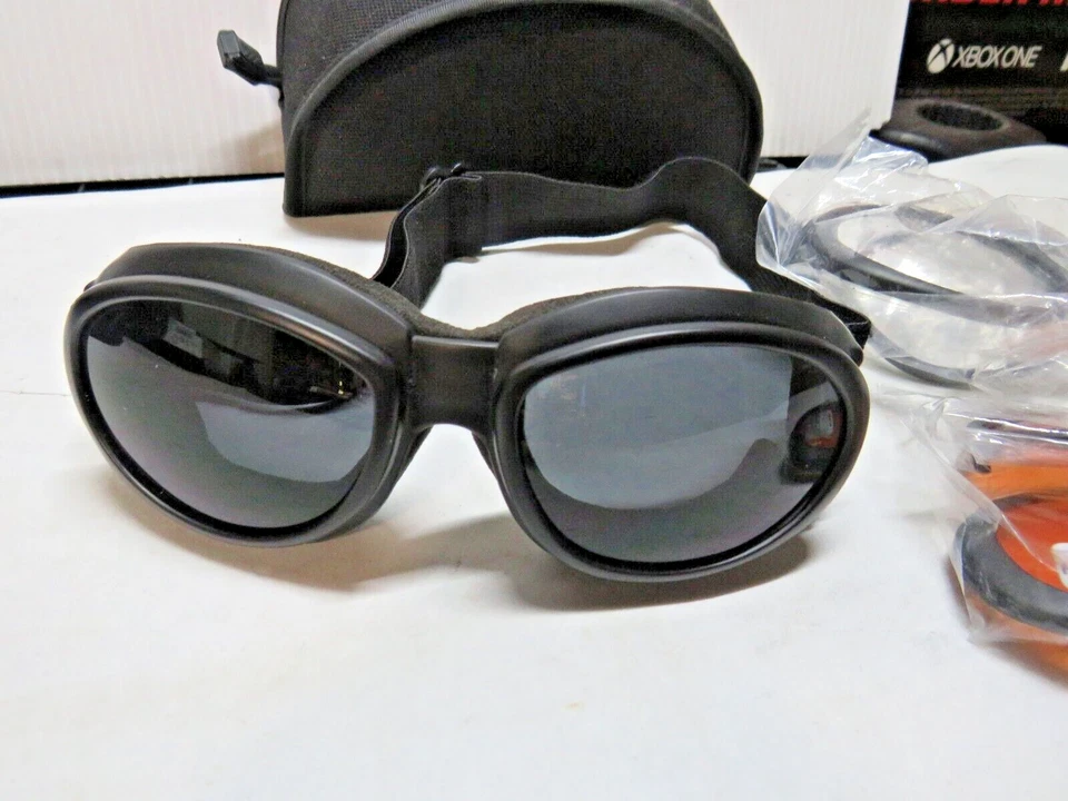 Gafas 3 en 1 Bobster Sport & Street marco negro con 3 lentes y estuche Foto 2 de 4
