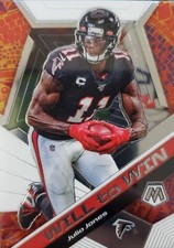2020 MOSAIC FOOTBALL - WILL TO WIN - BASE GREEN SILVER PRIZM - CHOOSE SET - PYC