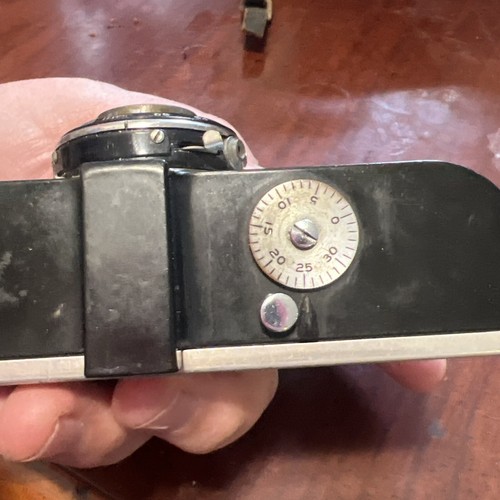 Pre WW2 Argus ILEX PRECISE F-4.5 Anastigmat 35mm Blk Camera + Lens w/Case - Picture 19 of 24