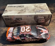 ACTION TONY STEWART 20 Milestones 1999 Rookie of the year 2005 NASCAR 1:24