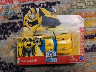 Transformers RID Robots in Disguise Combiner Force 1-Step Changer Bumblebee  NEW