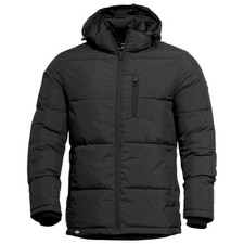 Pentagon Taurus Piumino Uomo Cappotto invernale Resistente all'acqua Nero