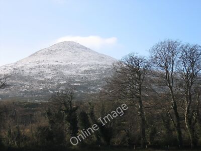 Photo 6x4 The Great Sugar Loaf, County Wicklow Killough/O2214 Some days  c2007