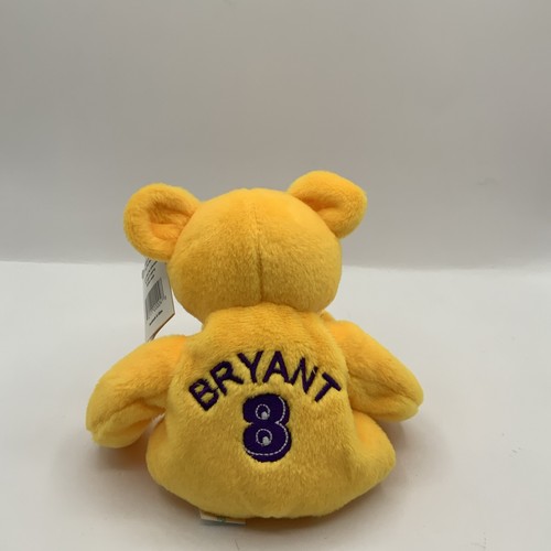 KOBE BRYANT ORIGINAL #8 LAKERS BEAR SALVINO'S B-BALL BAMMERS PVC Pellets - Picture 10 of 11
