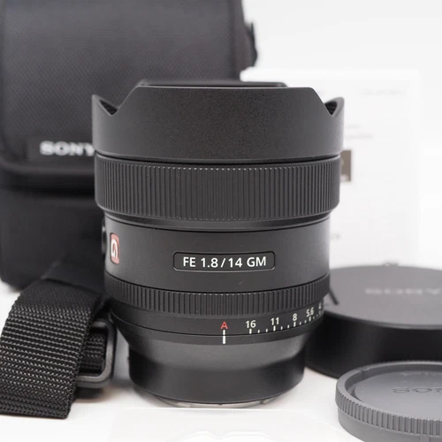 Sony FE 14mm f/1.8 GM Lens SEL14F18GM[ Top Mint ]